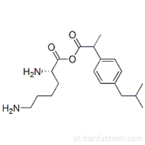 Lisina de ibuprofeno CAS 57469-77-9